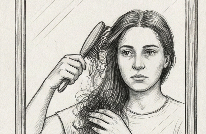 Rêver de Perdre ses Cheveux (Touffes)